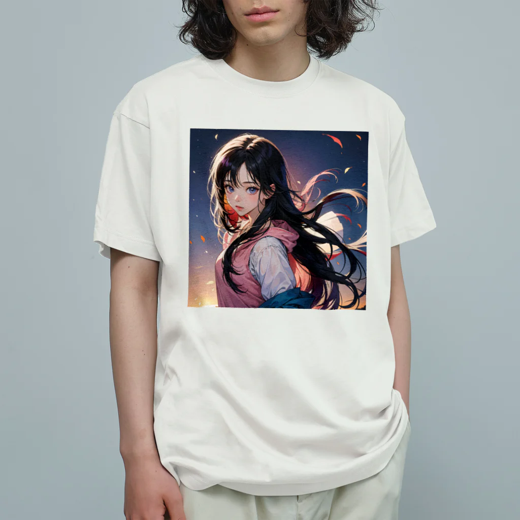 さくらオリジナルグッズのさくら オーガニックコットンTシャツ