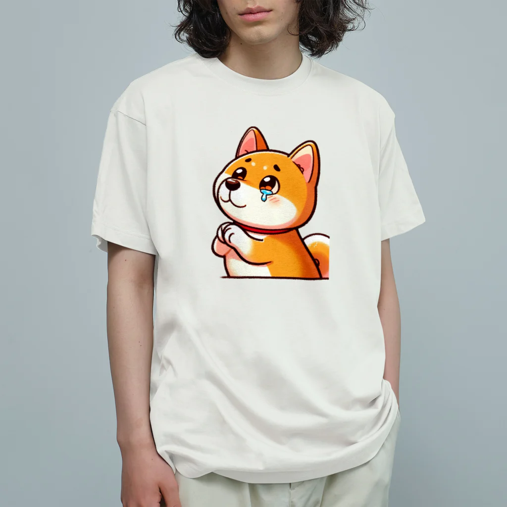 Deiraのうる柴 オーガニックコットンTシャツ