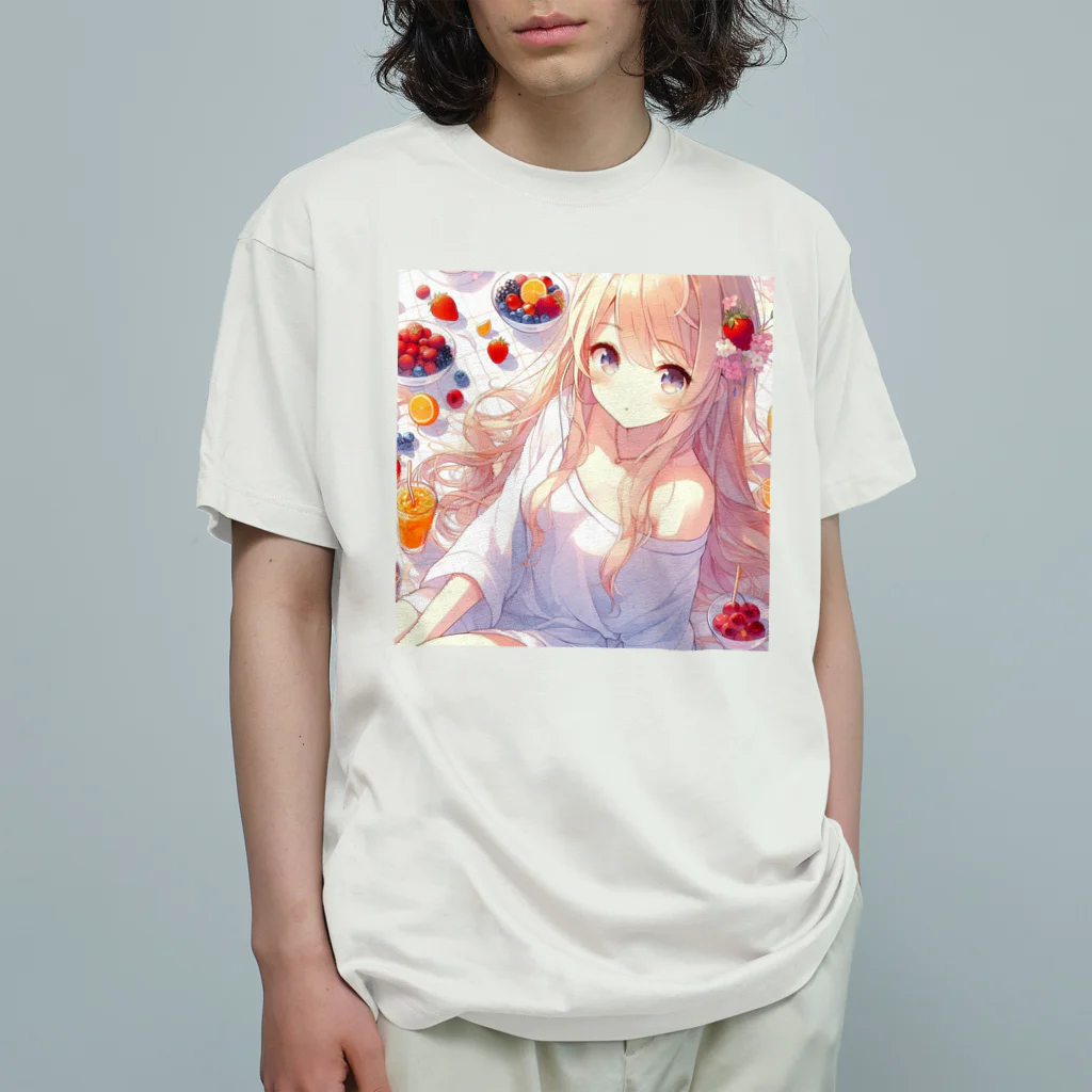 美少女アイテム専門店の美少女㊴ Organic Cotton T-Shirt