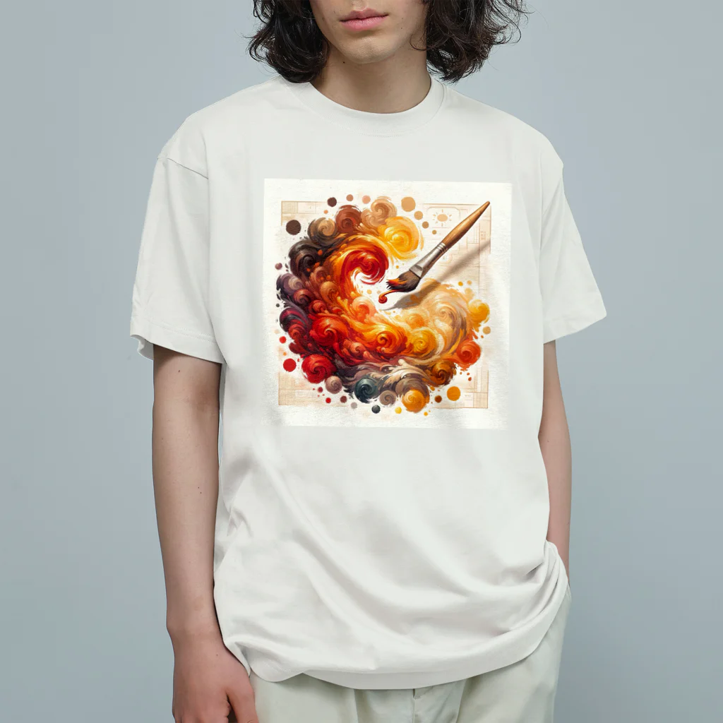 Simple Design Worksのイエベ秋 Organic Cotton T-Shirt