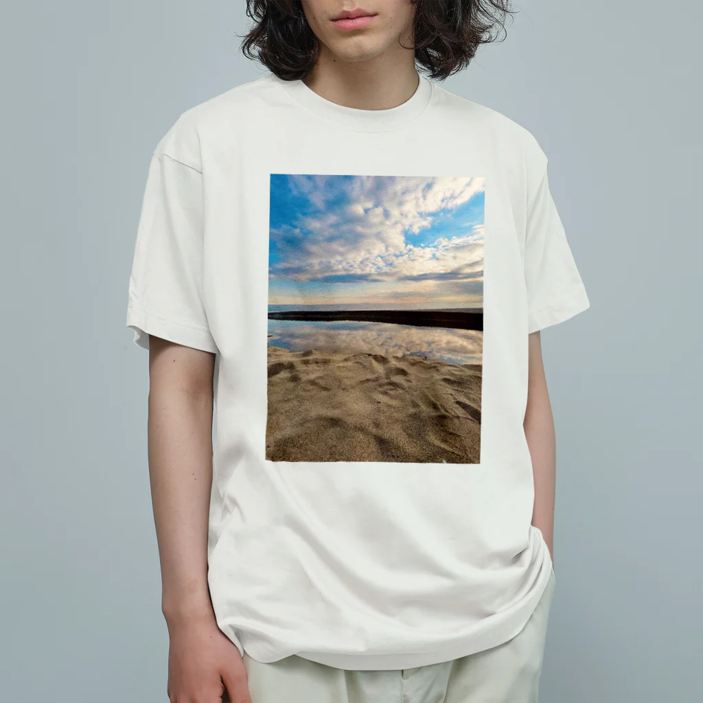 ARTPARTNERの夕方のディテール Organic Cotton T-Shirt