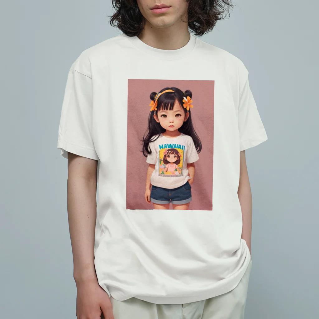 SHIIのAiちゃん Organic Cotton T-Shirt