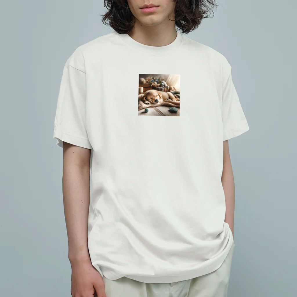 cray299の犬🐾2 オーガニックコットンTシャツ