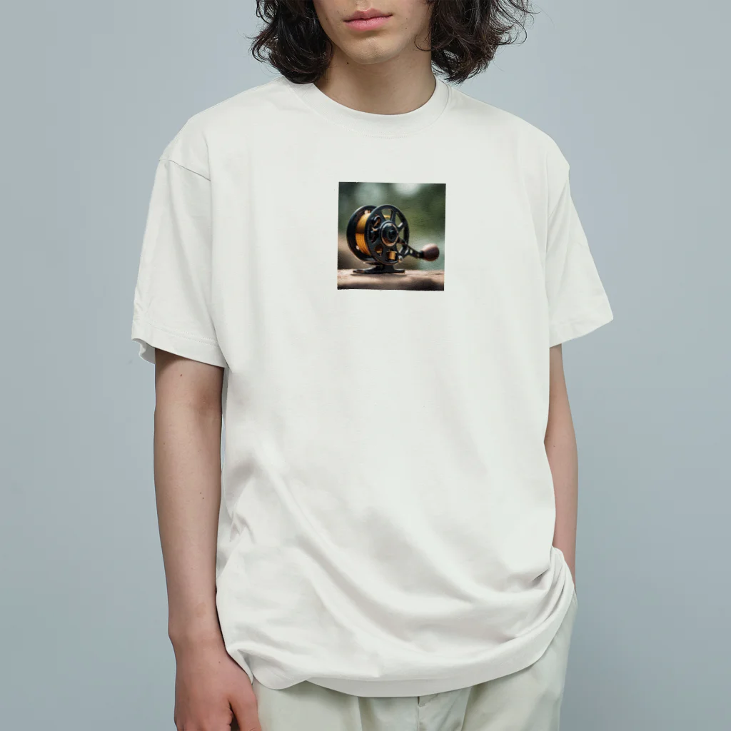 iwa-Gのリール オーガニックコットンTシャツ