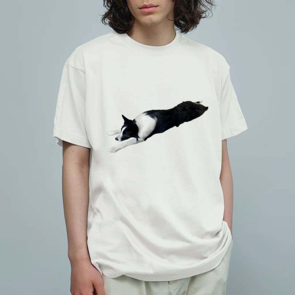 いぐろやばない(やばい)のツナ(長) オーガニックコットンTシャツ