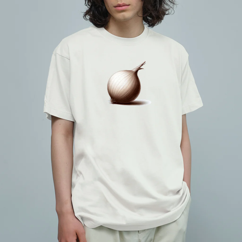 こなゆき1999のいつもの玉葱 Organic Cotton T-Shirt