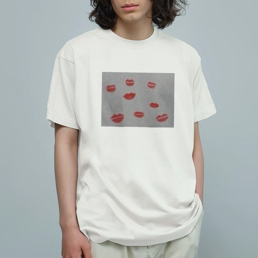 hirokohiroの💋キスマーク？ Organic Cotton T-Shirt