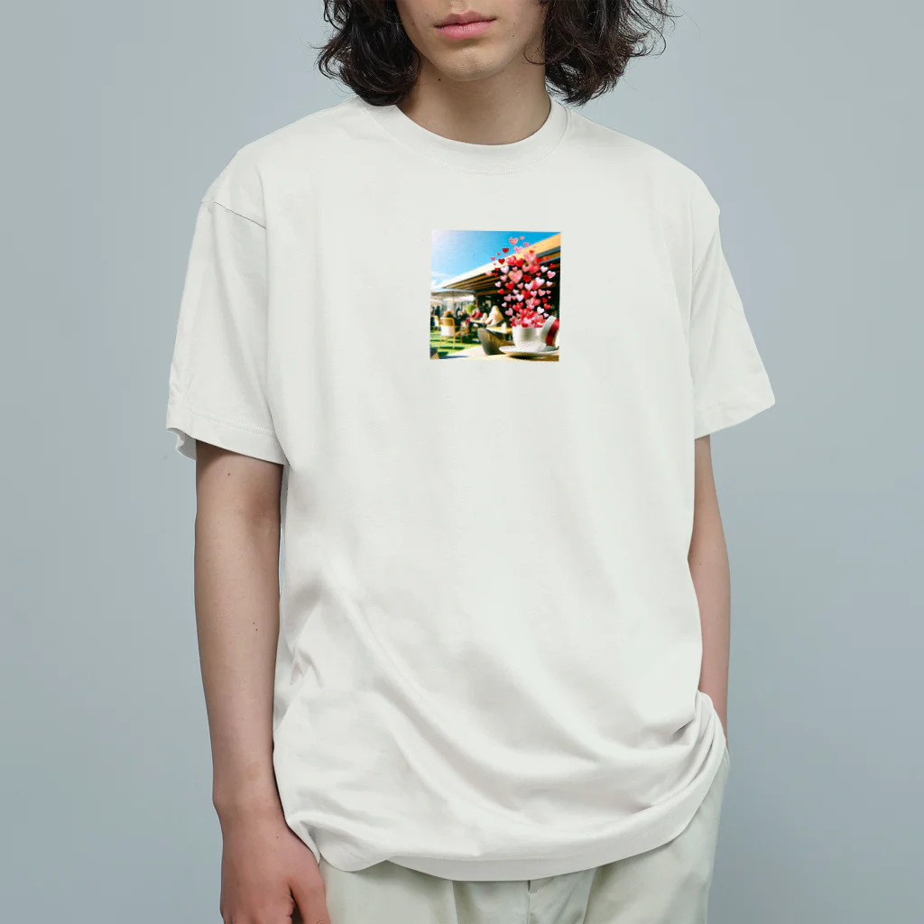takecooの愛燦燦とSUNSUN Organic Cotton T-Shirt