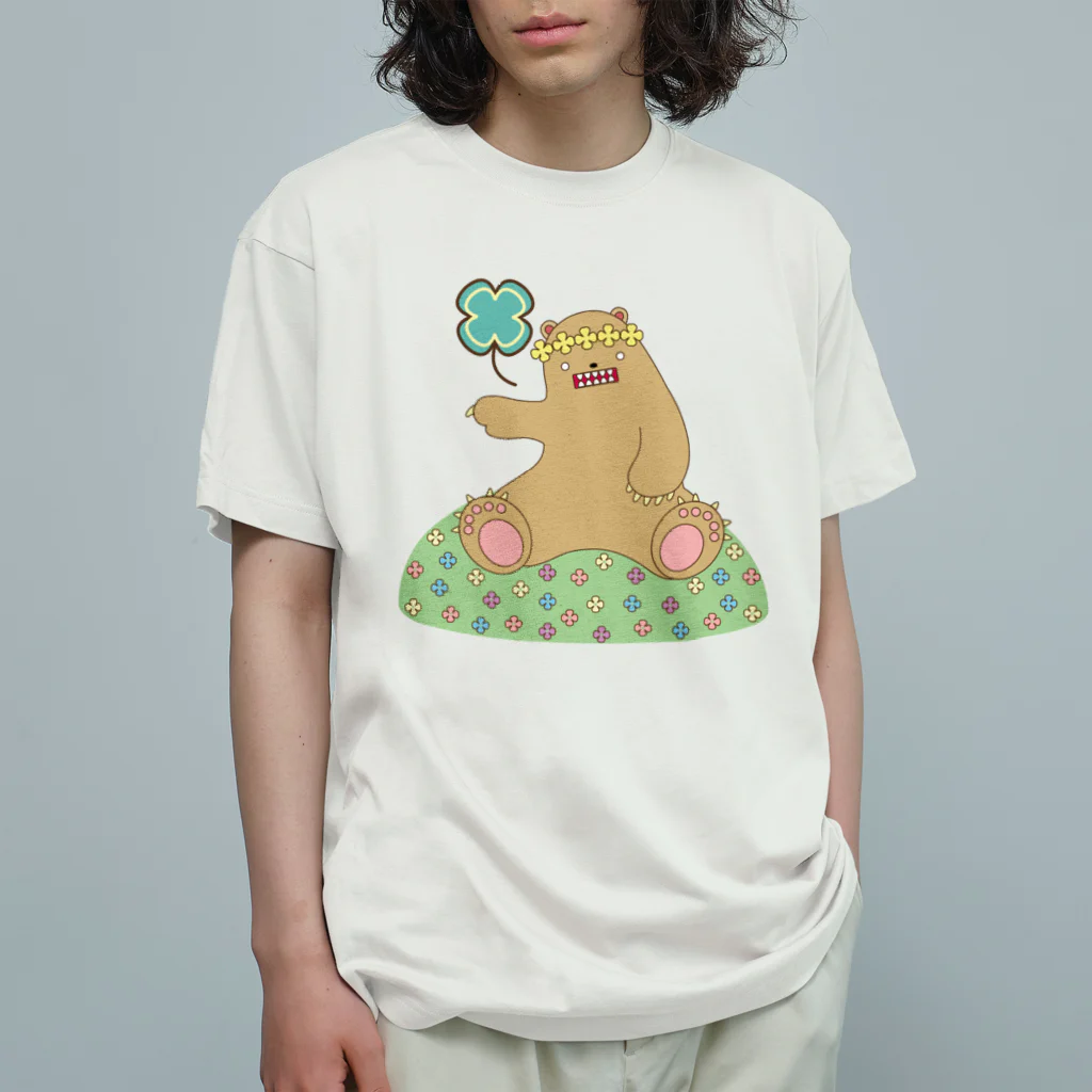 hanakuma33のhanakumaクラシックvol.1 オーガニックコットンTシャツ