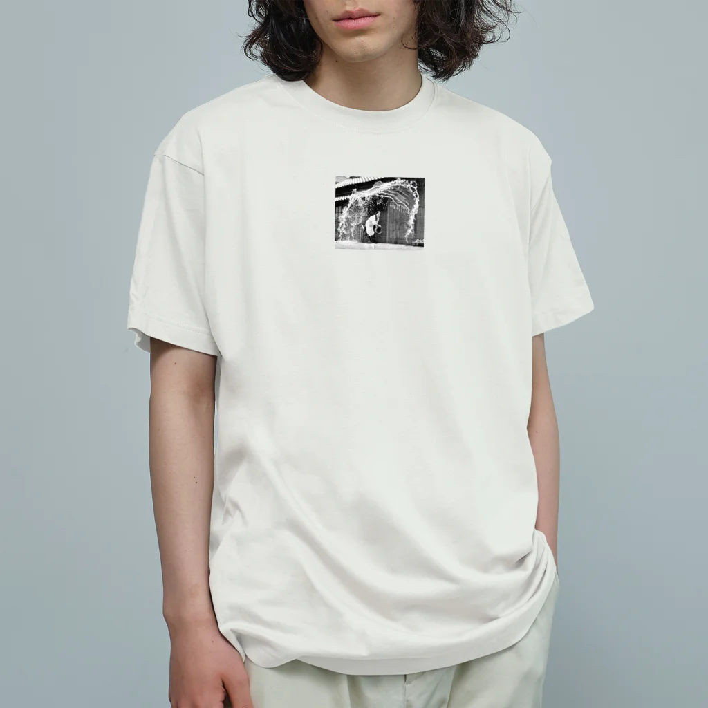 SliceofLifeの打ち水 オーガニックコットンTシャツ