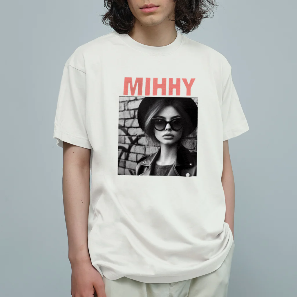 mihhyのMIHHY オーガニックコットンTシャツ