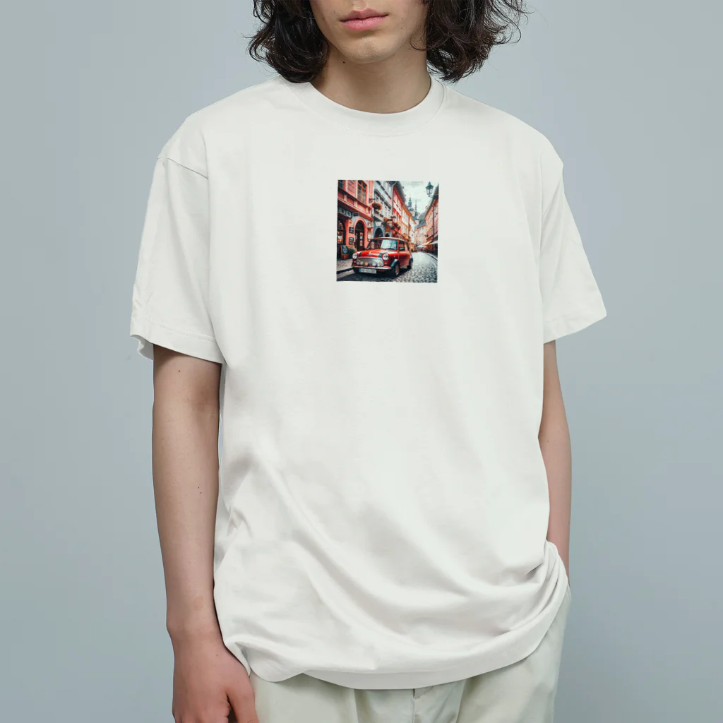 msk-incのMINICOOPERmsk オーガニックコットンTシャツ