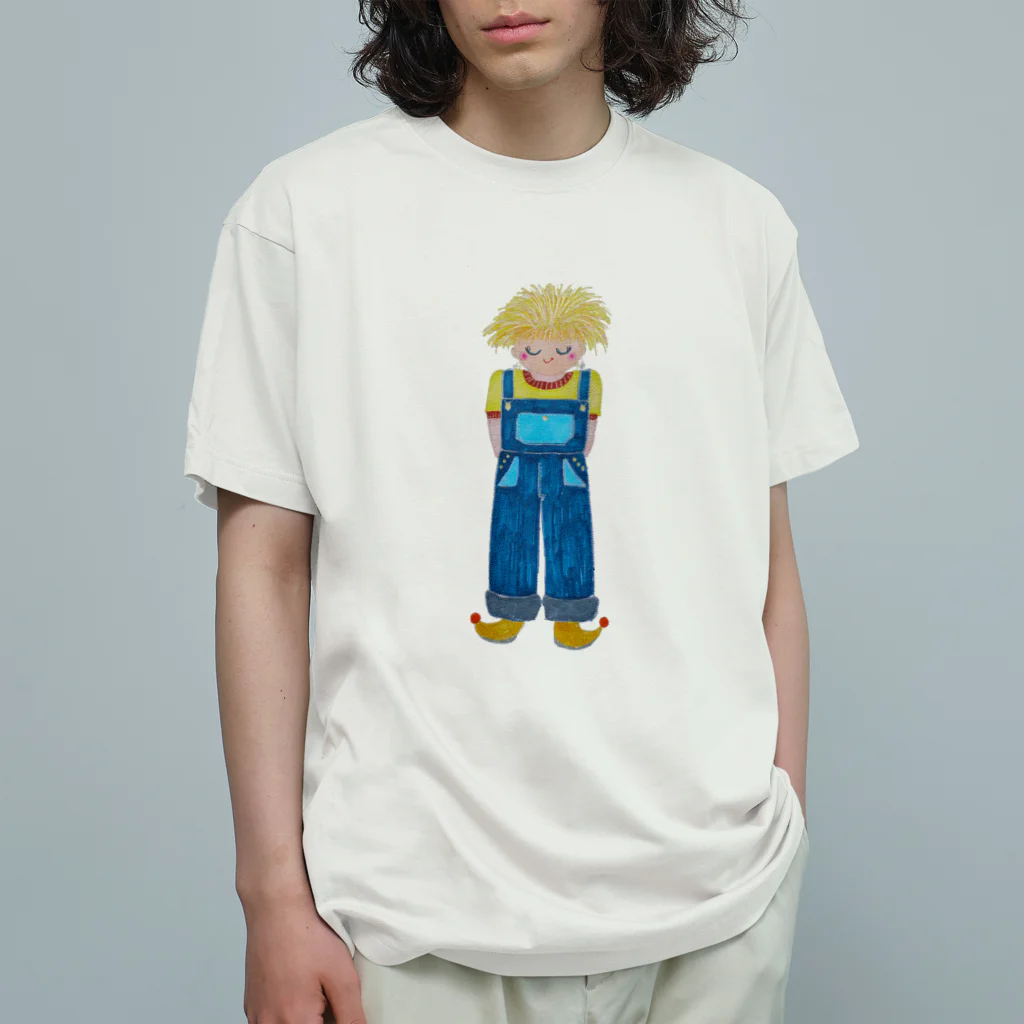 nicomaru111のタンポポの妖精 Organic Cotton T-Shirt