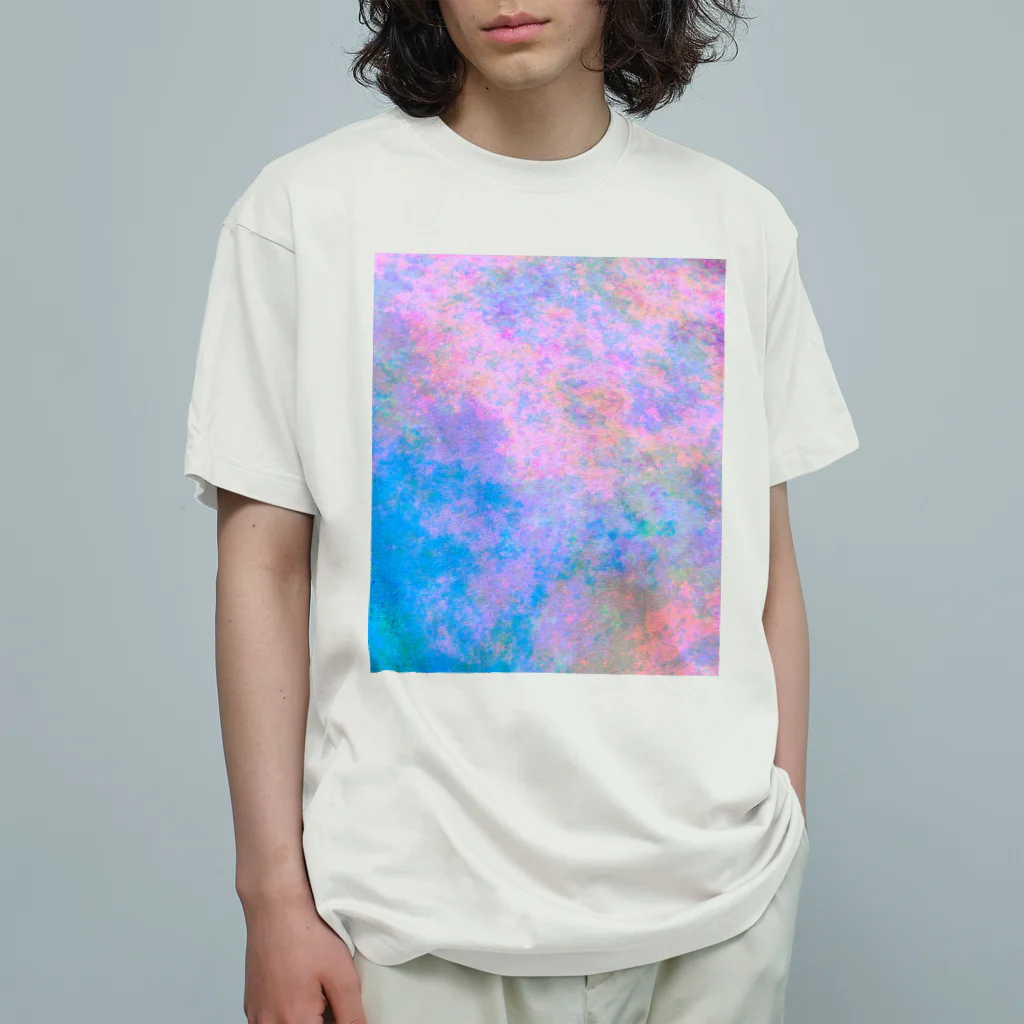 水草の春の空 Organic Cotton T-Shirt