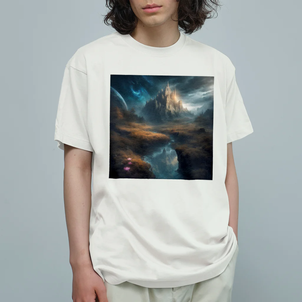 MO23の神秘的な空間 Organic Cotton T-Shirt