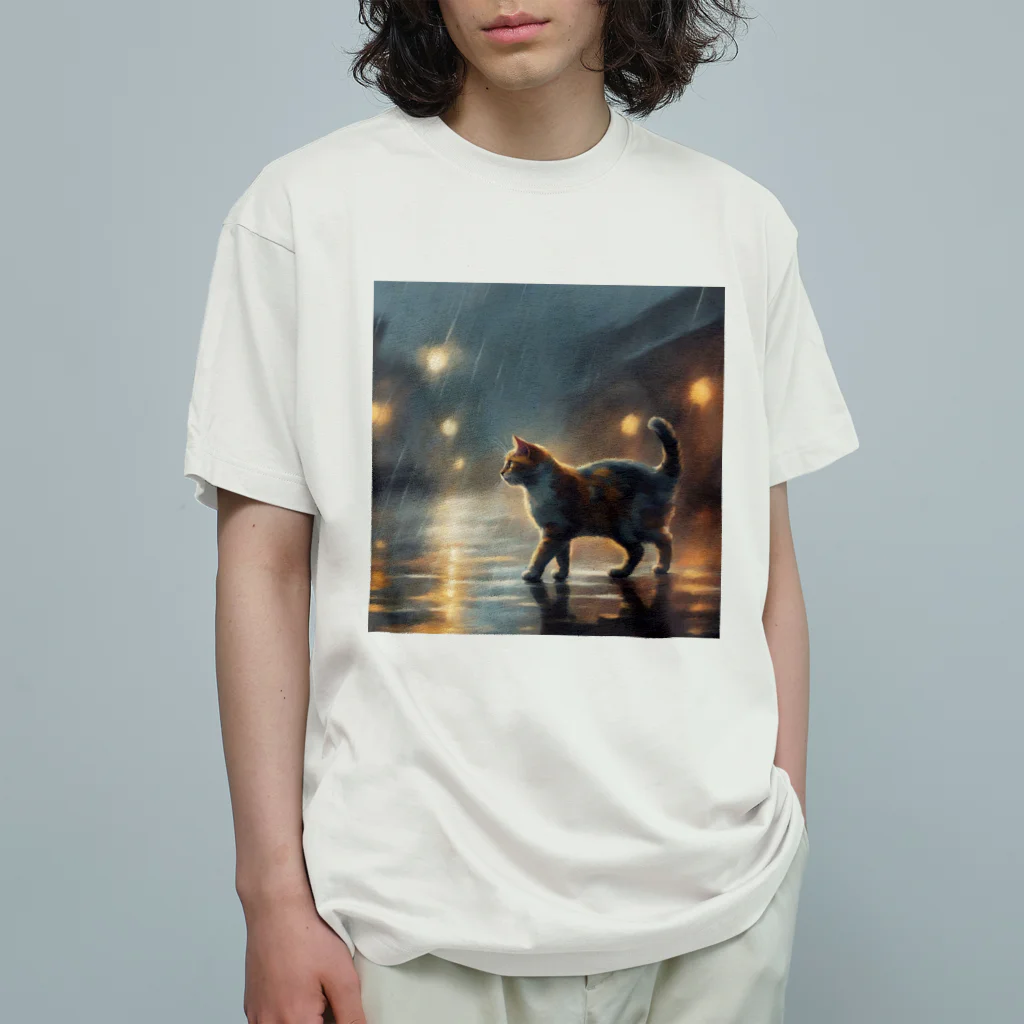 THE NOBLE LIGHTのひとりぼっちのエール Organic Cotton T-Shirt