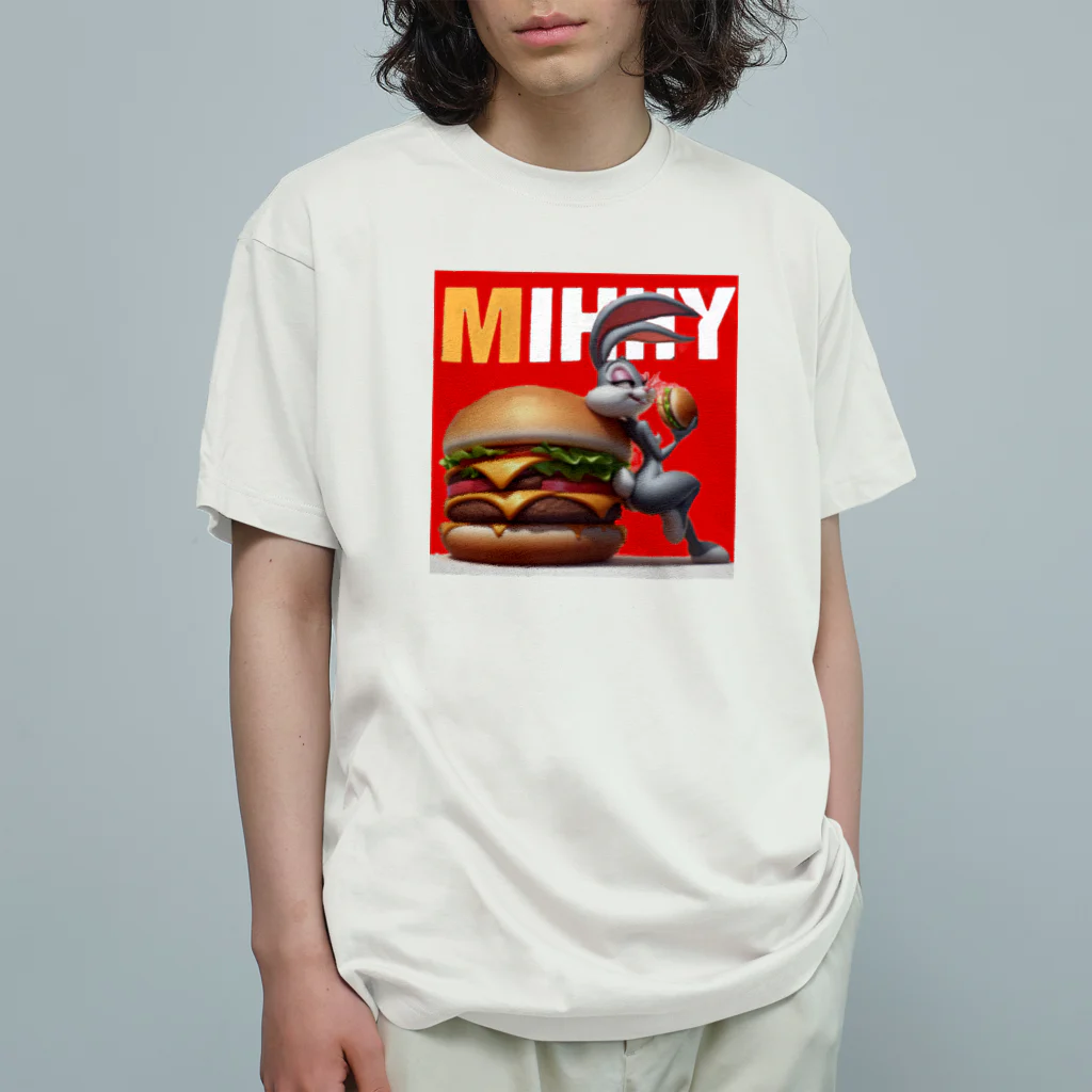 mihhyのMIHHY Organic Cotton T-Shirt