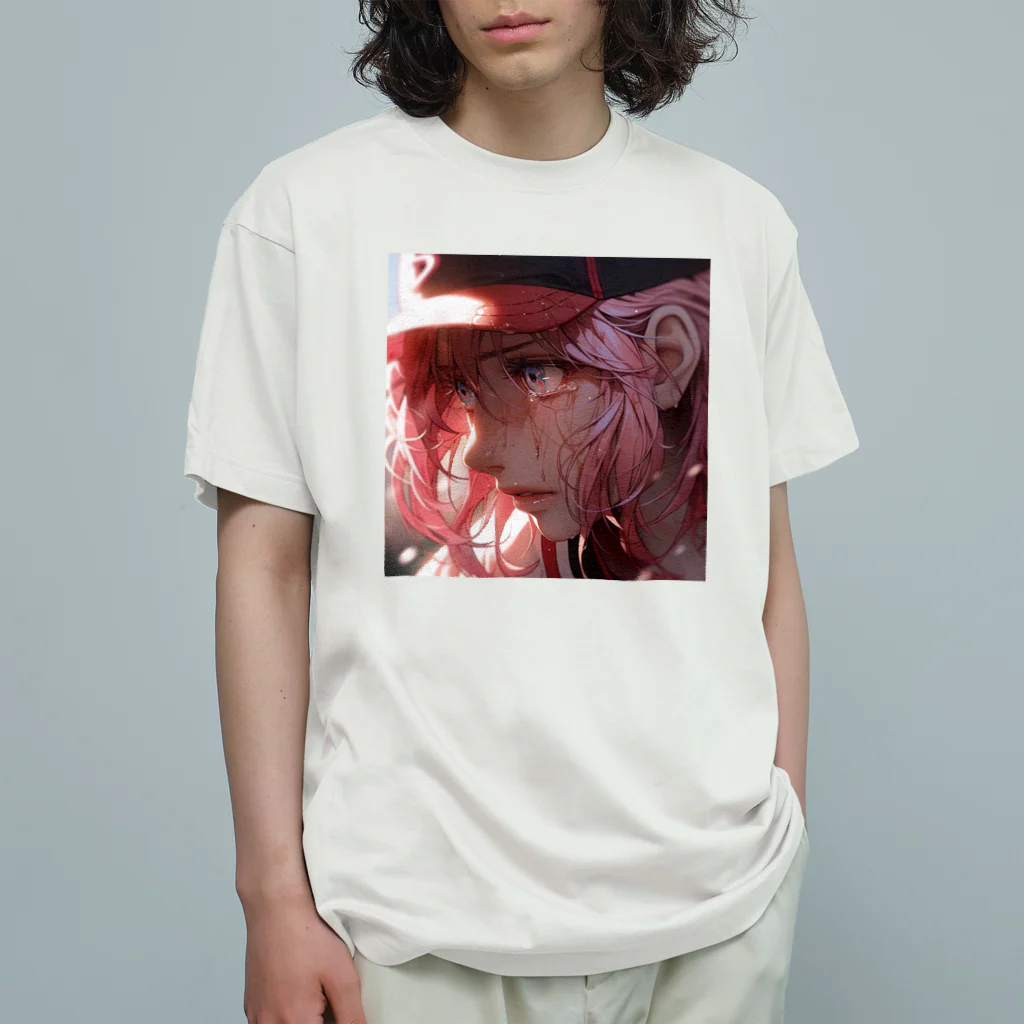 ぶーたんの闘志 Organic Cotton T-Shirt