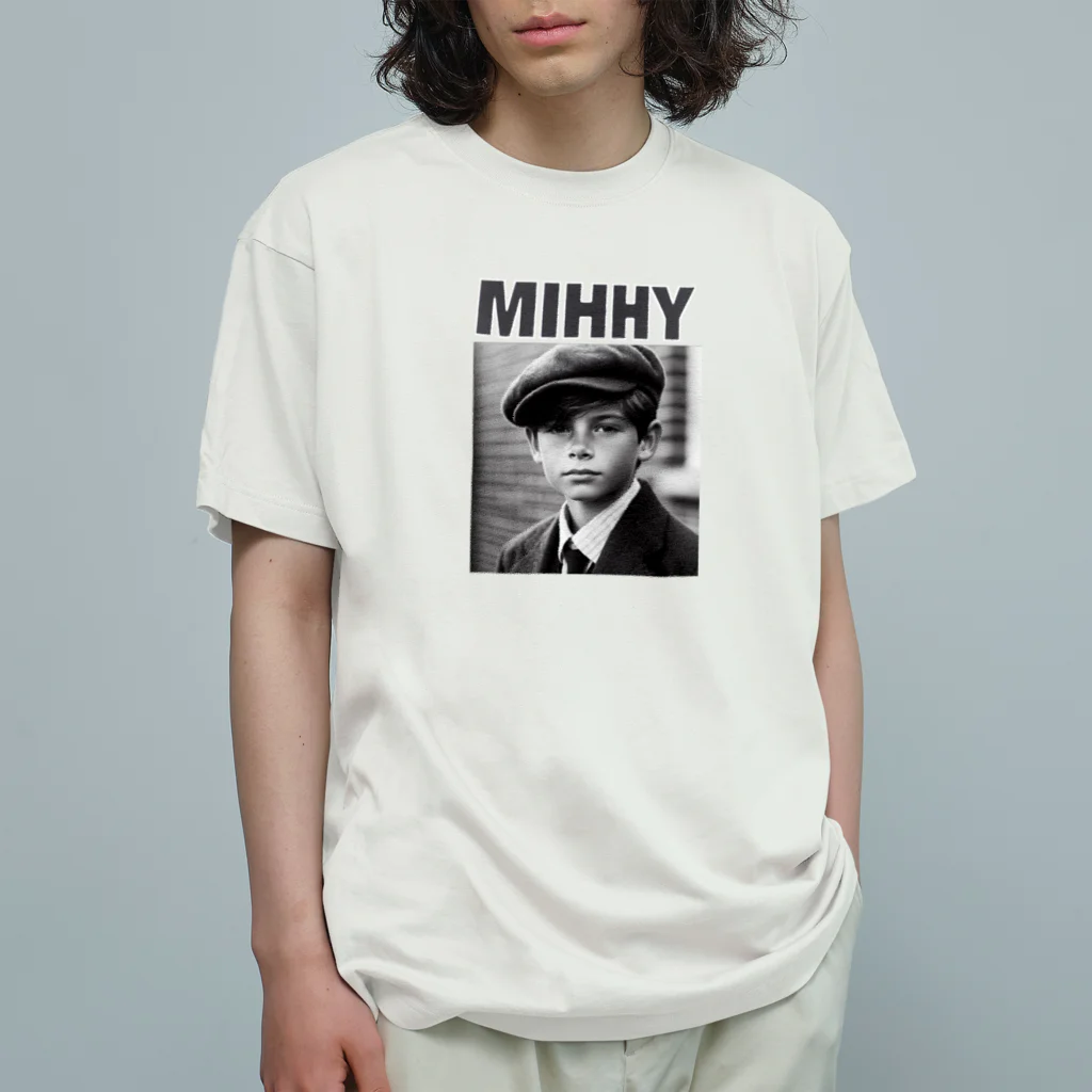 mihhyのMIHHY オーガニックコットンTシャツ