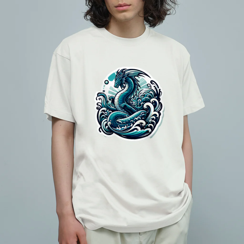 かーふくんのあがきショップの風海龍（ふうかいりゅう） オーガニックコットンTシャツ