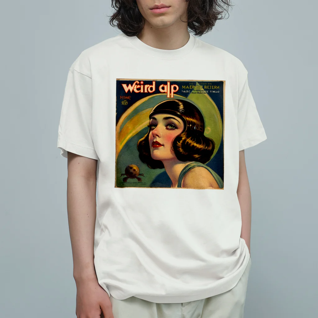 KINTA.MARIAのパルプ雑誌 オーガニックコットンTシャツ