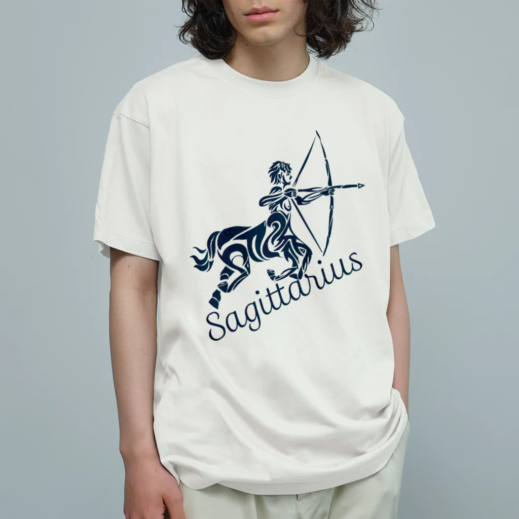 chicodeza by suzuriのサジタリウス Organic Cotton T-Shirt