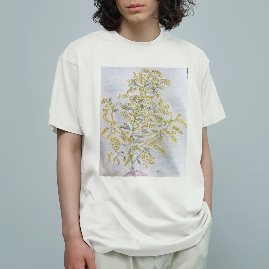 rn1の春のお花たち オーガニックコットンTシャツ