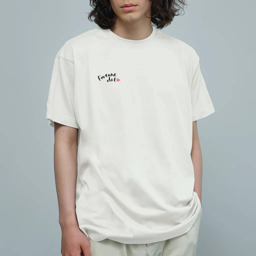 Poniponiの幸運の四つ葉 Organic Cotton T-Shirt