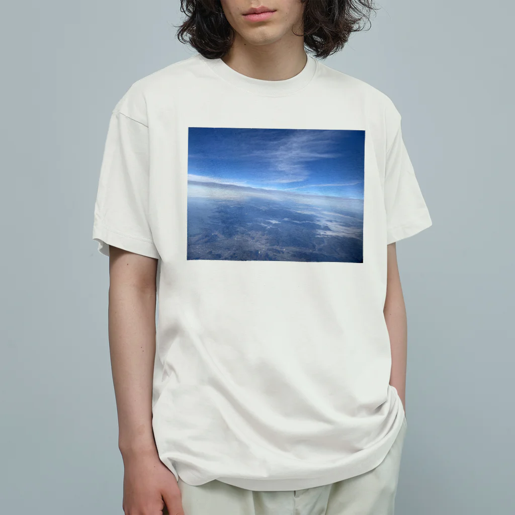 ドリームスケープギャラリーの空 Organic Cotton T-Shirt