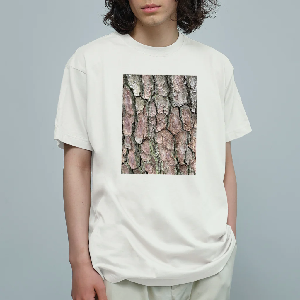taocatの赤松 Organic Cotton T-Shirt