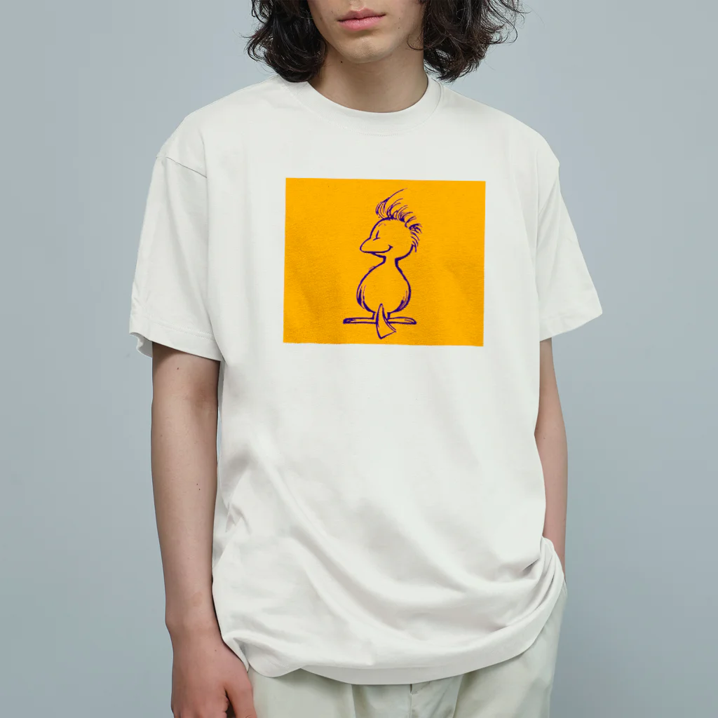 cagou112のＣＡＧＯＵのキャラクター Organic Cotton T-Shirt