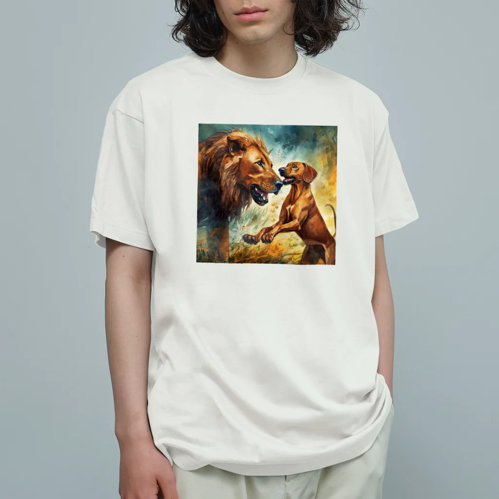 DREAMHOUSEのローデシアンリッジバック Organic Cotton T-Shirt
