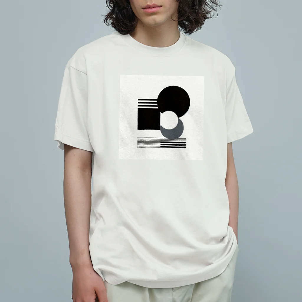 masaのミニマルなデザインと共鳴 Organic Cotton T-Shirt