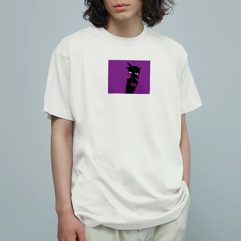 サブカルビジネスセンター尼崎のパープルシャドー  Organic Cotton T-Shirt