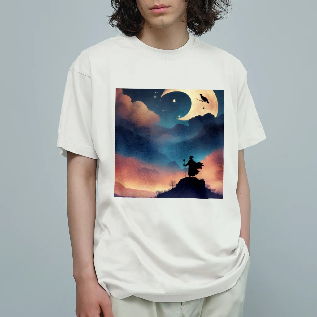 DISNの星の歌姫と失われた伝説 Organic Cotton T-Shirt