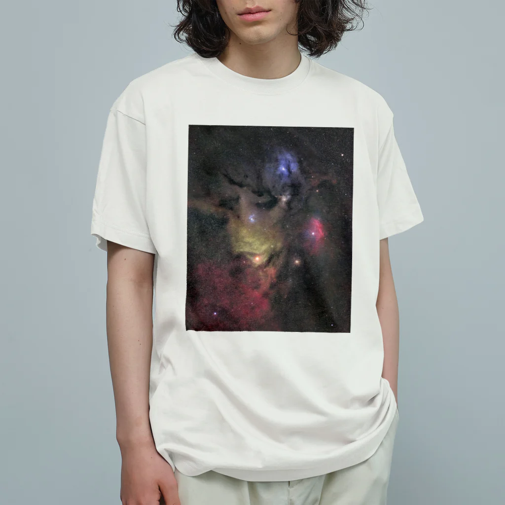 S204_Nanaのアンタレス オーガニックコットンTシャツ