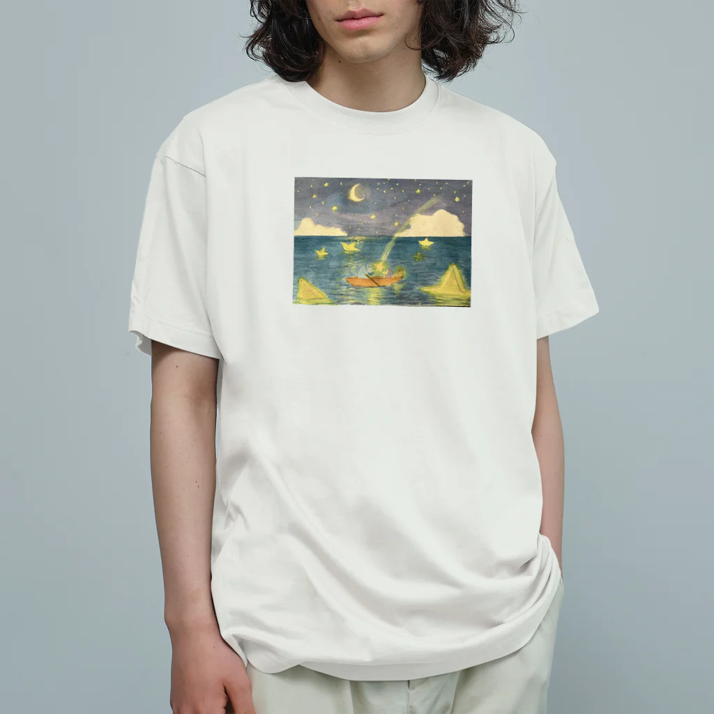 hmartのちいさな星がやってきた Organic Cotton T-Shirt