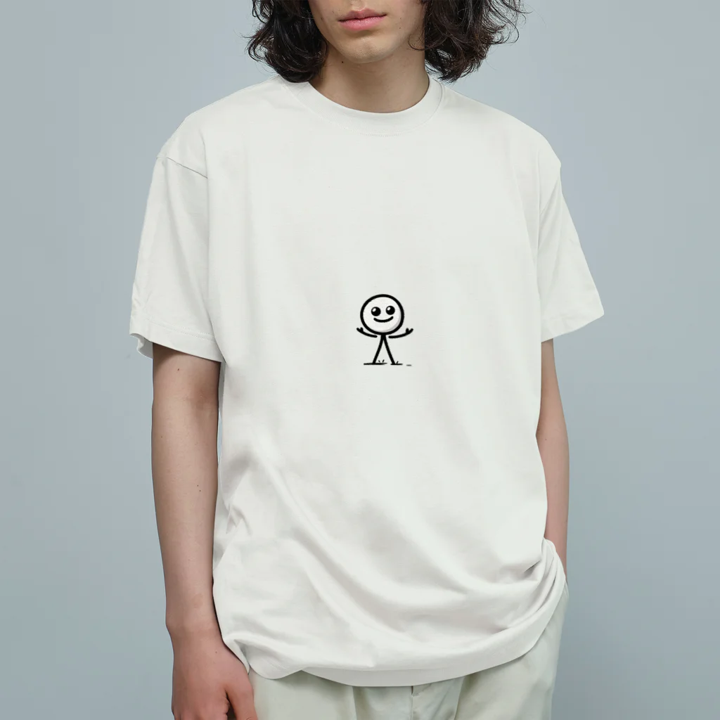 LISPのシンプルヒューマン Organic Cotton T-Shirt