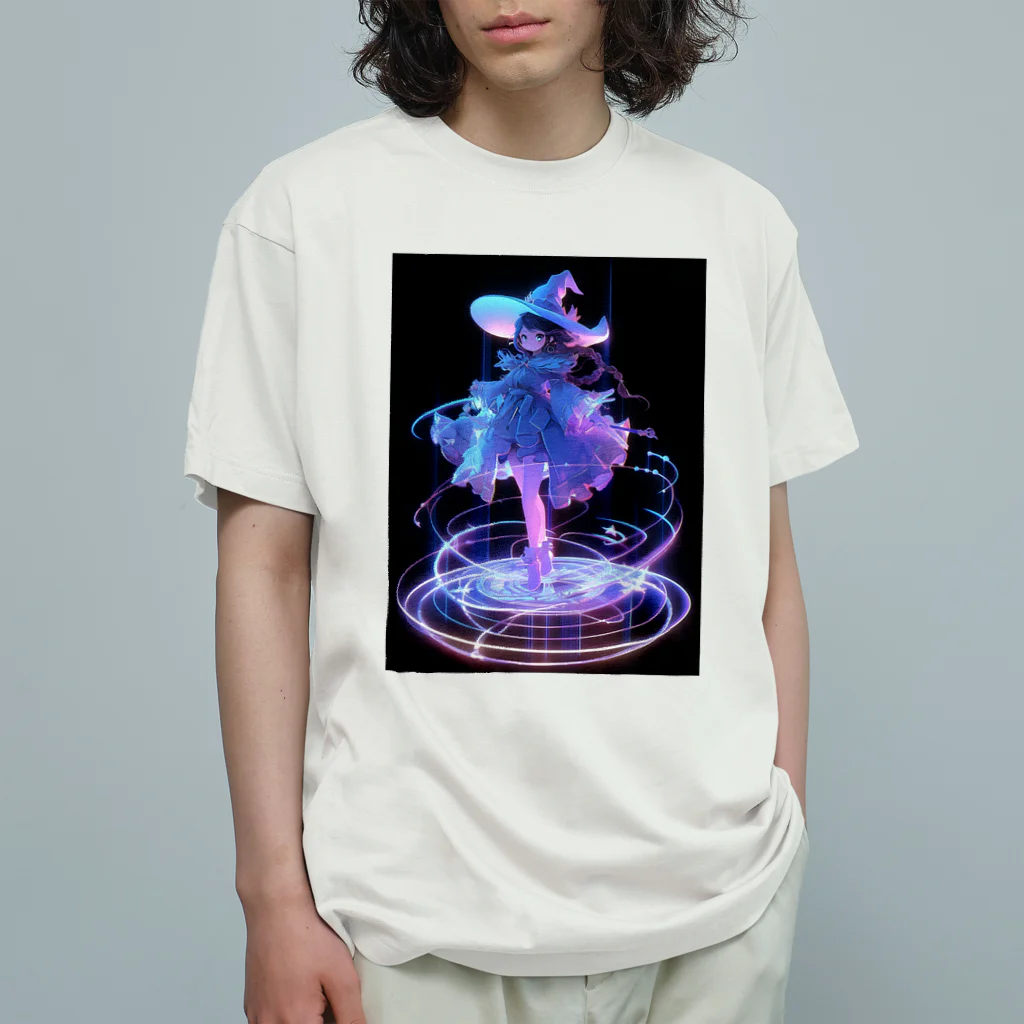 レーザーの魔法少女 Organic Cotton T-Shirt