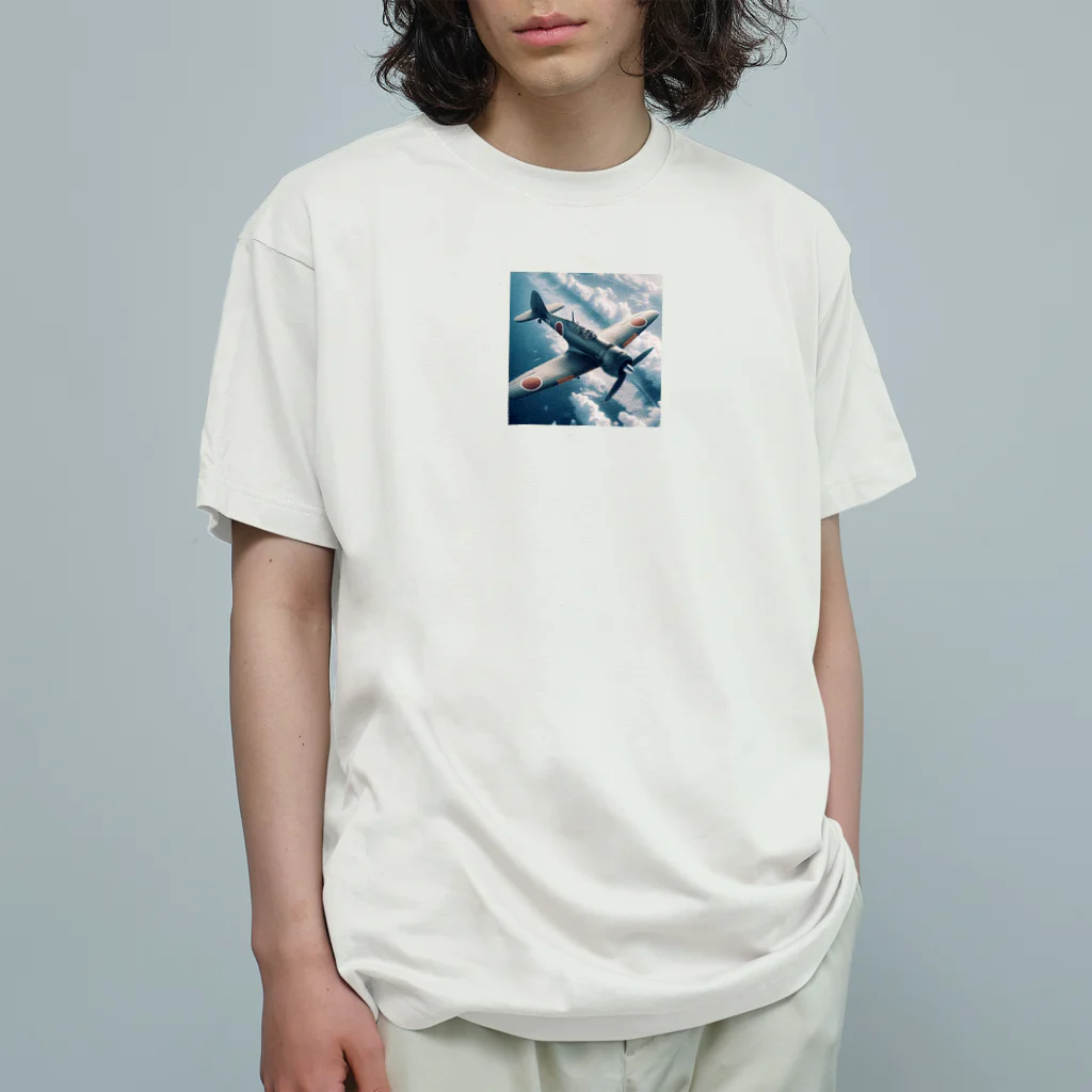 ニコショップのZERO オーガニックコットンTシャツ
