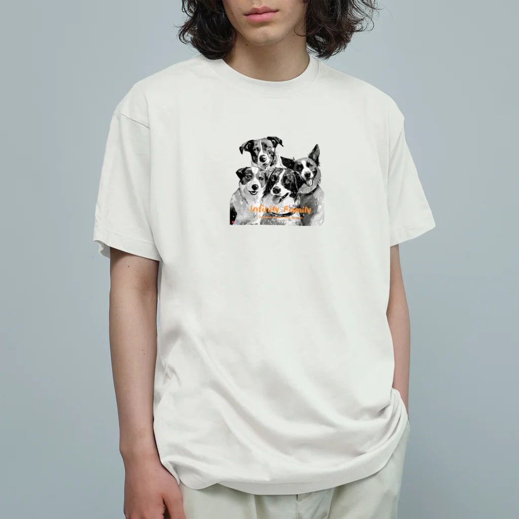 ワン！ダーファミリーの愛すべき家族　ワン！ダーファミリー Organic Cotton T-Shirt