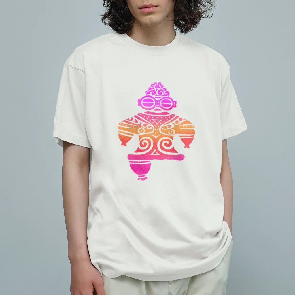  Pastel Design Art 天使のお部屋のしゃこちゃん２ オーガニックコットンTシャツ