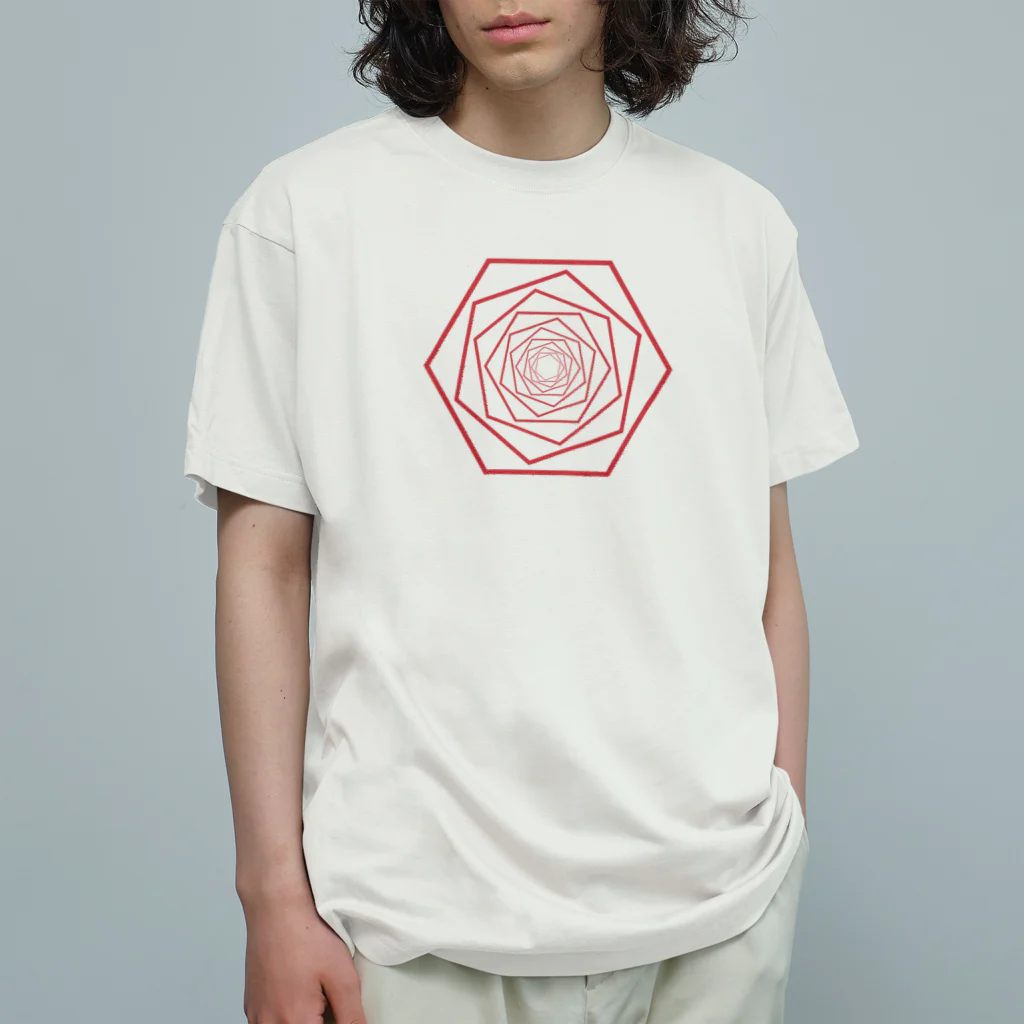 designerk　ＧＰの只野ＧＲＡＰＨＩＣ オーガニックコットンTシャツ