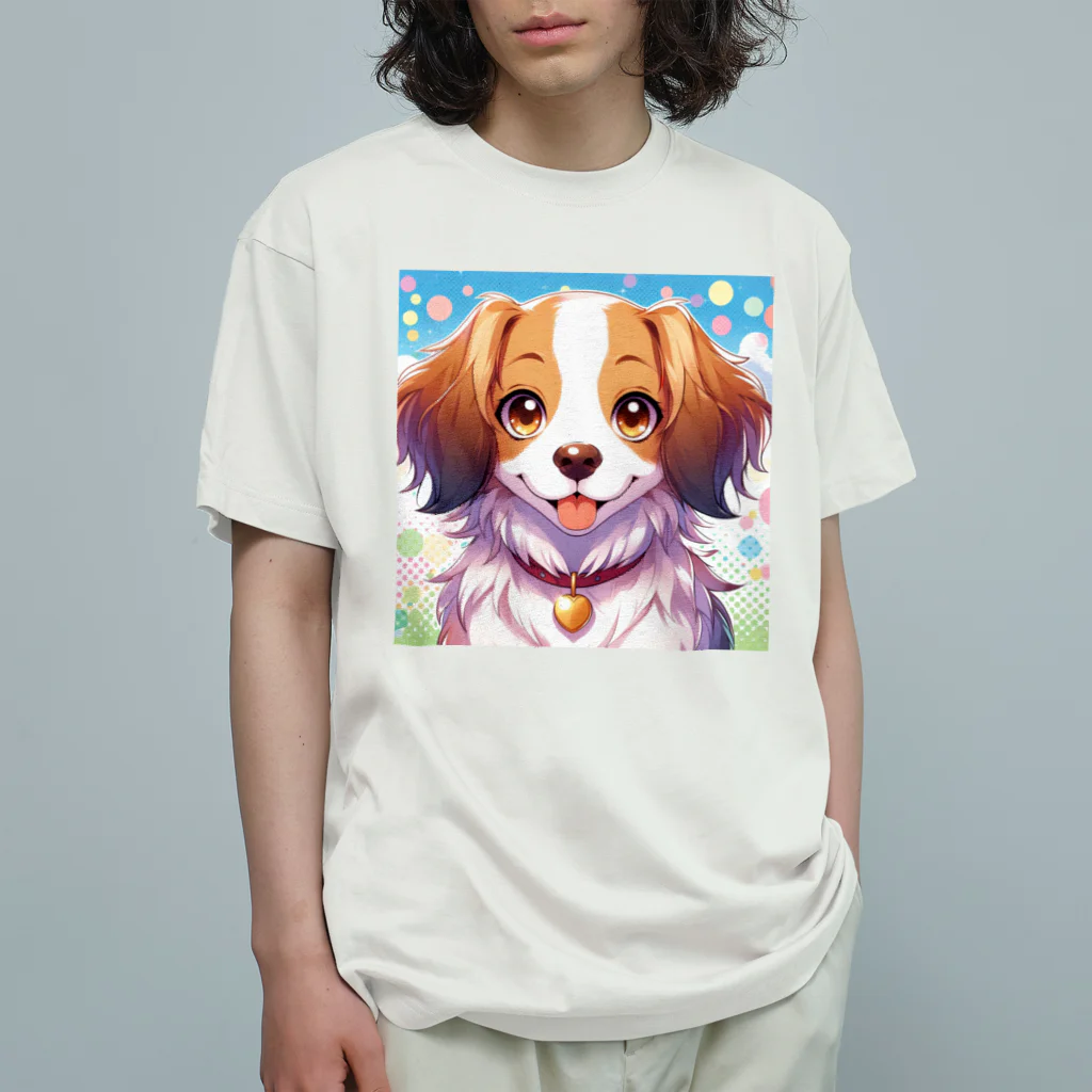 yos-1292583のコーイケルさん オーガニックコットンTシャツ