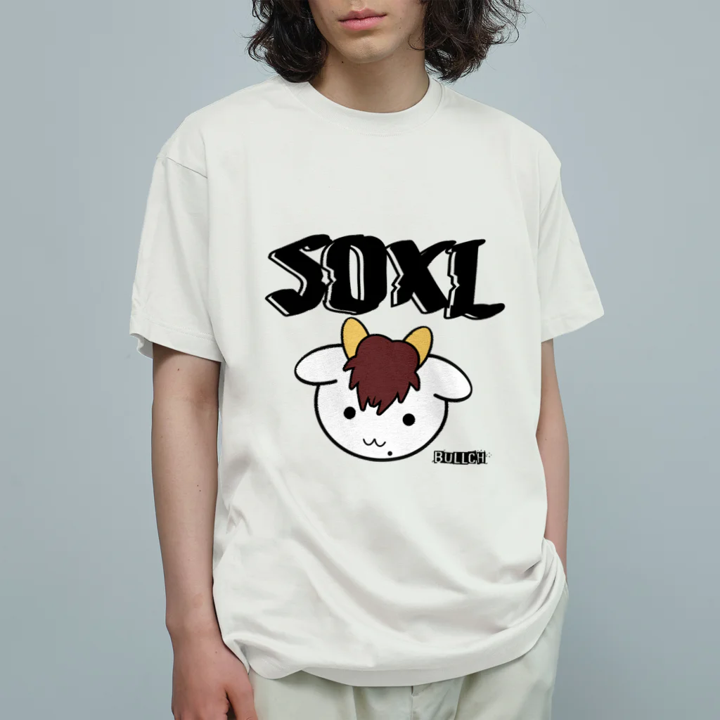 Bunny RingのSOXL BULLCH（衣類） オーガニックコットンTシャツ