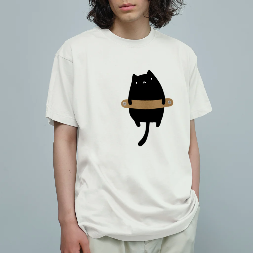 うさやの磔の刑に処される猫 Organic Cotton T-Shirt