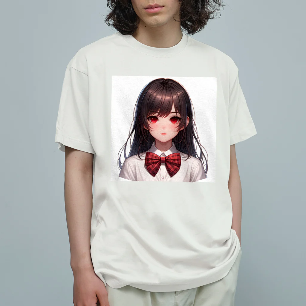 AIchan（AIイラスト）の愛081 オーガニックコットンTシャツ