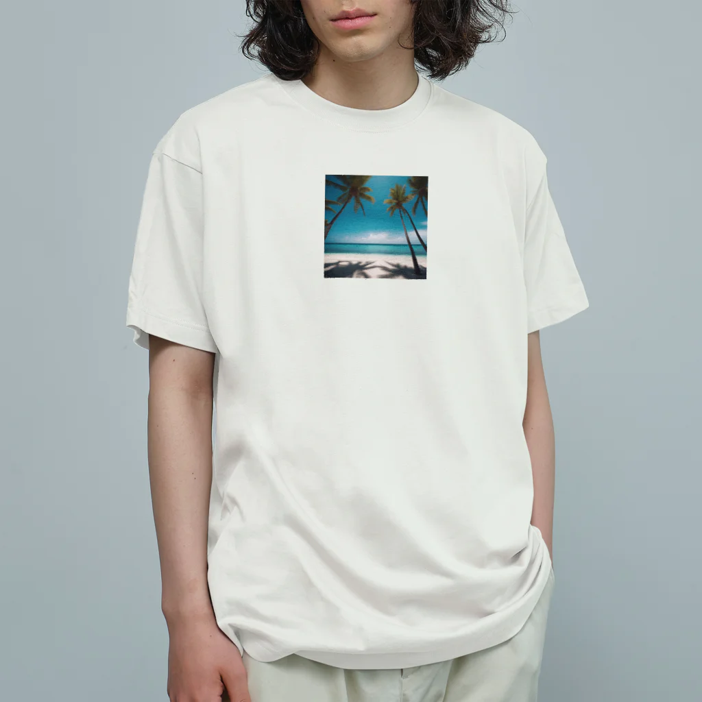 EddieのWAVES Organic Cotton T-Shirt