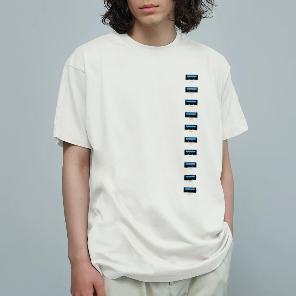 kimchinのずらりと並んだUSBポート Organic Cotton T-Shirt