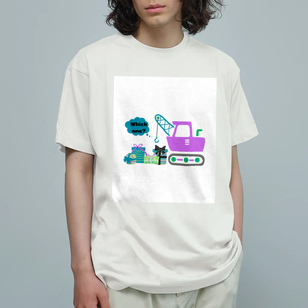 harupiiiのWhich one？ オーガニックコットンTシャツ